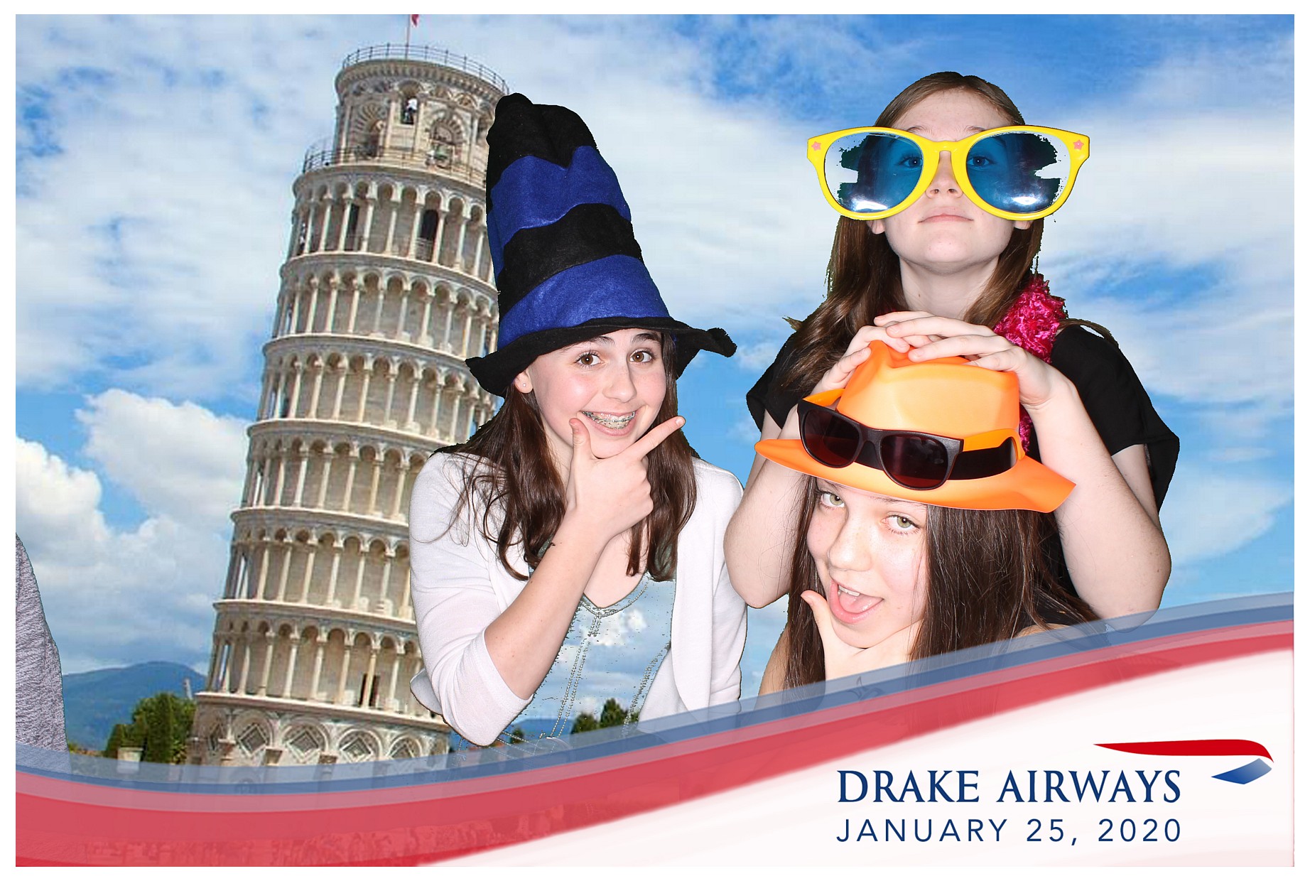 Drake Airways | View more photos from the event at gallery.photoboothcincy.com/u/PhotoBoothCincy/Drake-Airways